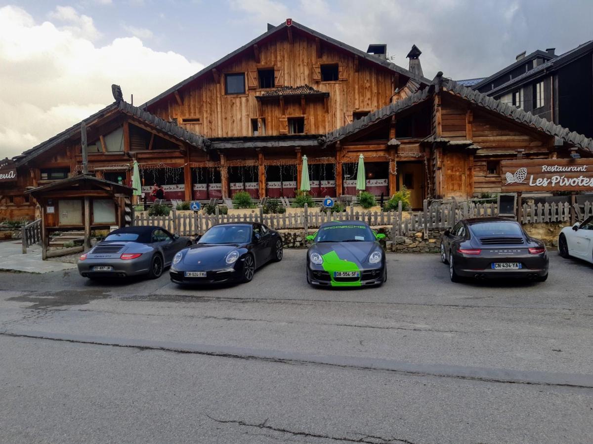 Hotel L'Ecureuil Auron Εξωτερικό φωτογραφία