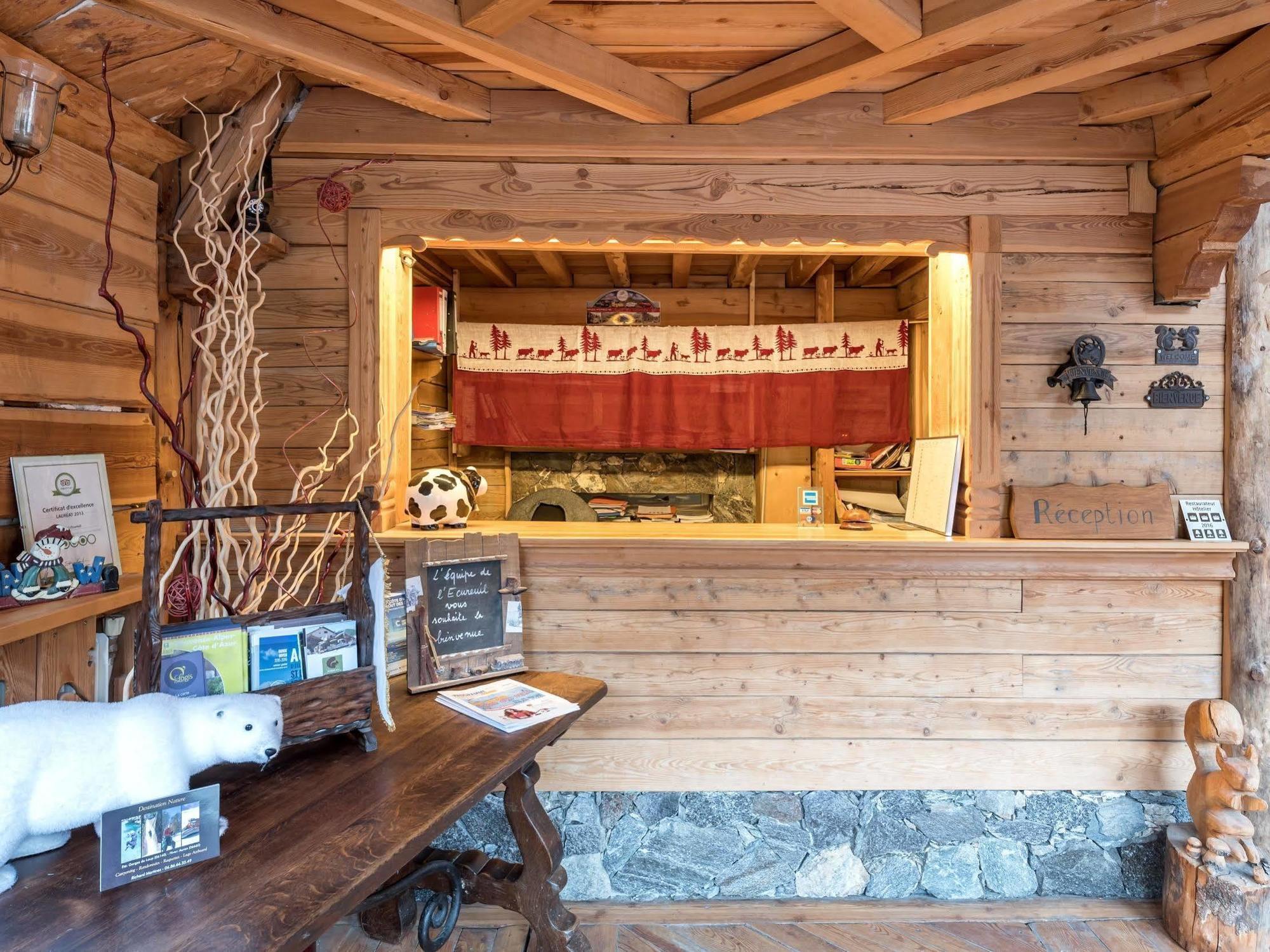 Hotel L'Ecureuil Auron Εξωτερικό φωτογραφία