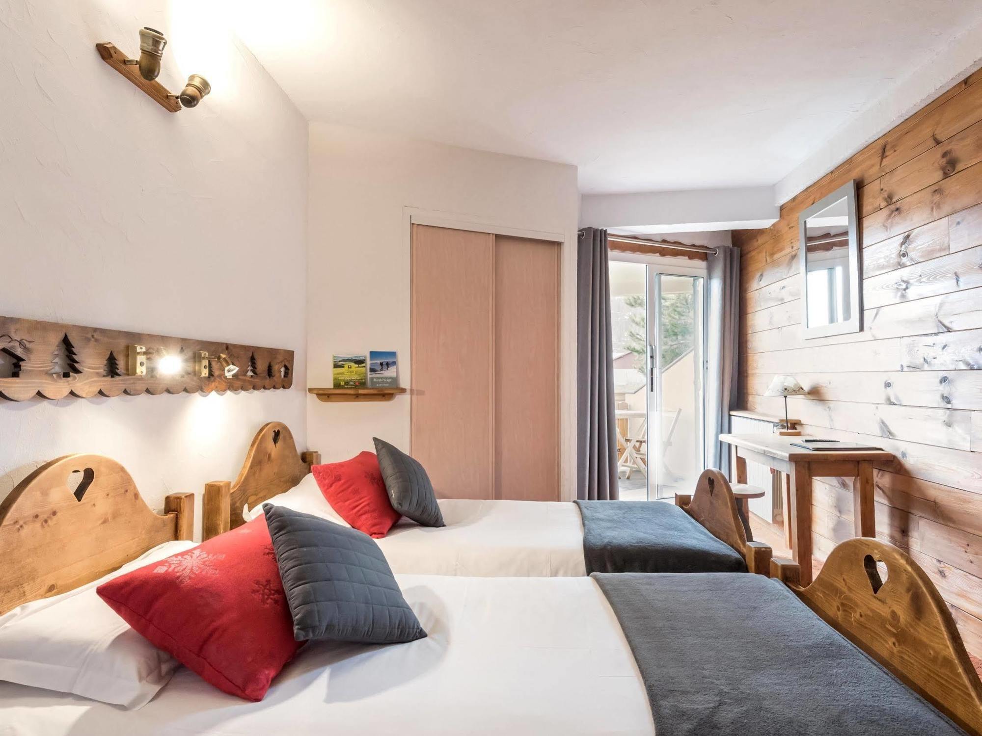 Hotel L'Ecureuil Auron Εξωτερικό φωτογραφία