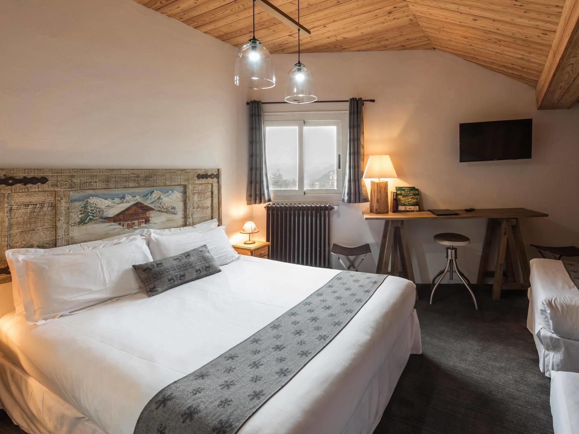 Hotel L'Ecureuil Auron Εξωτερικό φωτογραφία