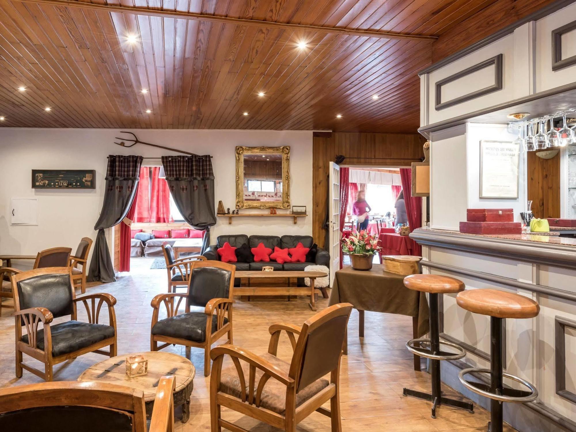 Hotel L'Ecureuil Auron Εξωτερικό φωτογραφία