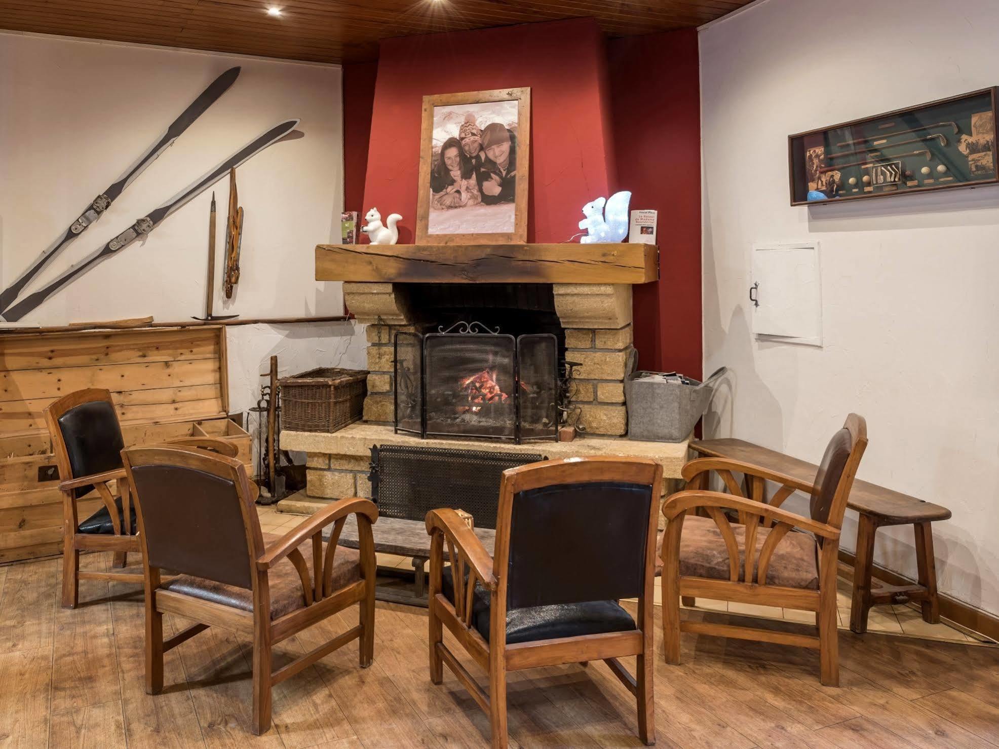Hotel L'Ecureuil Auron Εξωτερικό φωτογραφία